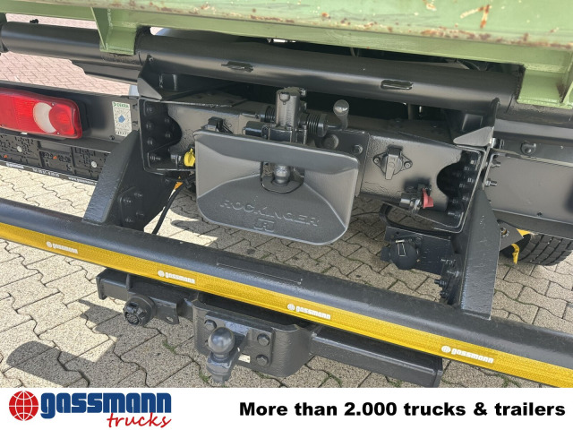 Iveco ML100E19 4x2, Kran HMF 810-K2, 2x AHK 