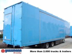 Andere WILLE, mobile Ausstellungshalle 