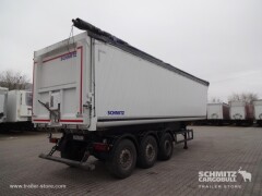 Schmitz Cargobull Tipper Alu-square sided body 52m³ 