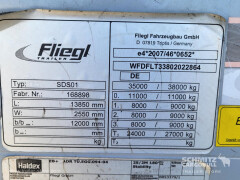 FLIEGL Curtainsider Mega 