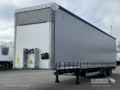 Schmitz Cargobull Curtainsider Mega Getränke 