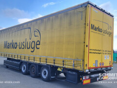 Krone Curtainsider Standard 