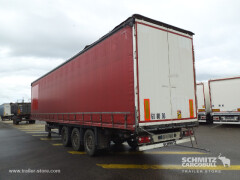 Schmitz Cargobull Semitrailer Curtainsider Coil 