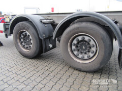 Schmitz Cargobull Zentralachsanhänger Wechselfahrgestell 