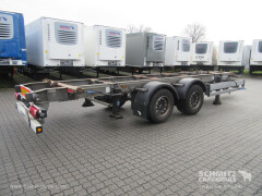 Schmitz Cargobull Zentralachsanhänger Wechselfahrgestell 