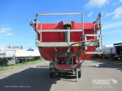 Schmitz Cargobull Kipper Stahlrundmulde 24m³ 