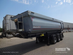 SCHWARZMUELLER Tipper Steel half pipe body 25m³ 