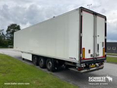 Schmitz Cargobull Reefer multitemp Taillift 