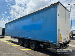 LECI TRAILER Semitrailer Curtainsider Standard Hayon 