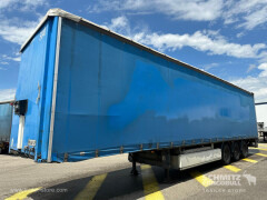 LECI TRAILER Semitrailer Curtainsider Standard Hayon 