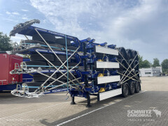 Schmitz Cargobull Oplegger Container chassis Standard 