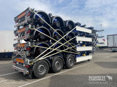 Schmitz Cargobull Oplegger Container chassis Standard 