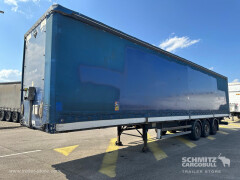 SAMRO Semitrailer Curtainsider Dropside 