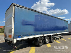 SAMRO Semitrailer Curtainsider Dropside 