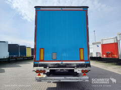 Schmitz Cargobull Curtainsider Standard Ladebordwand 