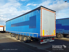 Schmitz Cargobull Semitrailer Curtainsider Mega 