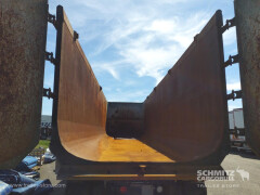 Schmitz Cargobull Semitrailer Tipper Steel-square sided body 57m³ 