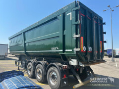Schmitz Cargobull Semitrailer Tipper Steel-square sided body 57m³ 