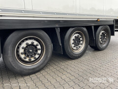 Schmitz Cargobull Tiefkühler Standard Doppelstock Trennwand 