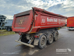 Schmitz Cargobull Kipper Stahlrundmulde 24m³ 