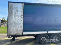 SAMRO Semitrailer Curtainsider Dropside 