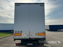 SAMRO Semitrailer Curtainsider Dropside 