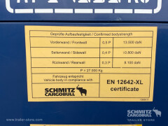 Schmitz Cargobull Curtainsider Standard Taillift 