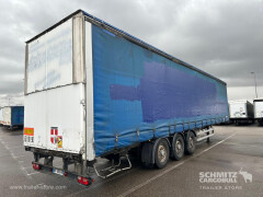 SAMRO Semitrailer Curtainsider Dropside 