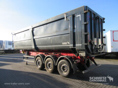 Schmitz Cargobull Kipper Stahlrundmulde 53m³ 