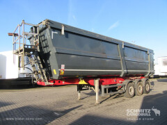 Schmitz Cargobull Kipper Stahlrundmulde 53m³ 