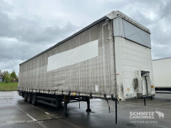 Schmitz Cargobull Semitrailer Curtainsider Mega 