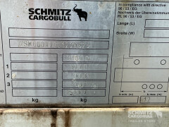 Schmitz Cargobull Reefer Foldable wall Double deck 