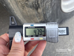 ANDERE Tipper Alu-square sided body 40m³ 