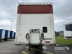 Schmitz Cargobull Semitrailer Curtainsider Standard Hayon 