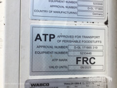 Schmitz Cargobull Reefer Meat hanging system 