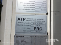 Schmitz Cargobull Reefer Meat hanging system 