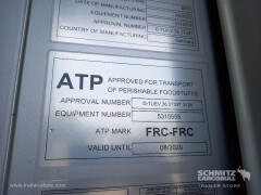 Schmitz Cargobull Tiefkühler Multitemp Trennwand 