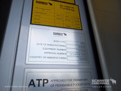 Schmitz Cargobull Tiefkühler Multitemp Trennwand 