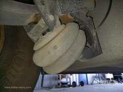 Schmitz Cargobull Tiefkühler Standard Doppelstock Trennwand 