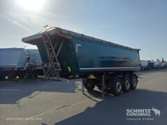 Schmitz Cargobull Kipper Stahlrundmulde 27m³ 