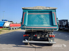 Schmitz Cargobull Kipper Stahlrundmulde 27m³ 