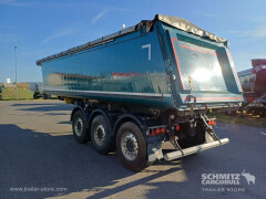 Schmitz Cargobull Kipper Stahlrundmulde 27m³ 