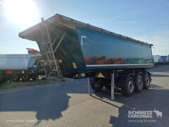 Schmitz Cargobull Kipper Stahlrundmulde 27m³ 