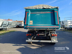 Schmitz Cargobull Kipper Stahlrundmulde 27m³ 