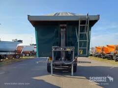 Schmitz Cargobull Kipper Stahlrundmulde 27m³ 