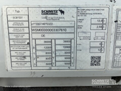 Schmitz Cargobull Curtainsider Mega Getränke 