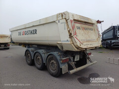 Schmitz Cargobull Kipper Stahlrundmulde 24m³ 