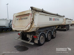 Schmitz Cargobull Kipper Stahlrundmulde 24m³ 