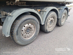 Schmitz Cargobull Kipper Alukastenmulde 24m³ 