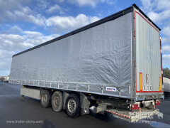 Schmitz Cargobull Semitrailer Curtainsider Standard Hayon 
